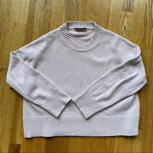 Everlane Cropped Sweater
